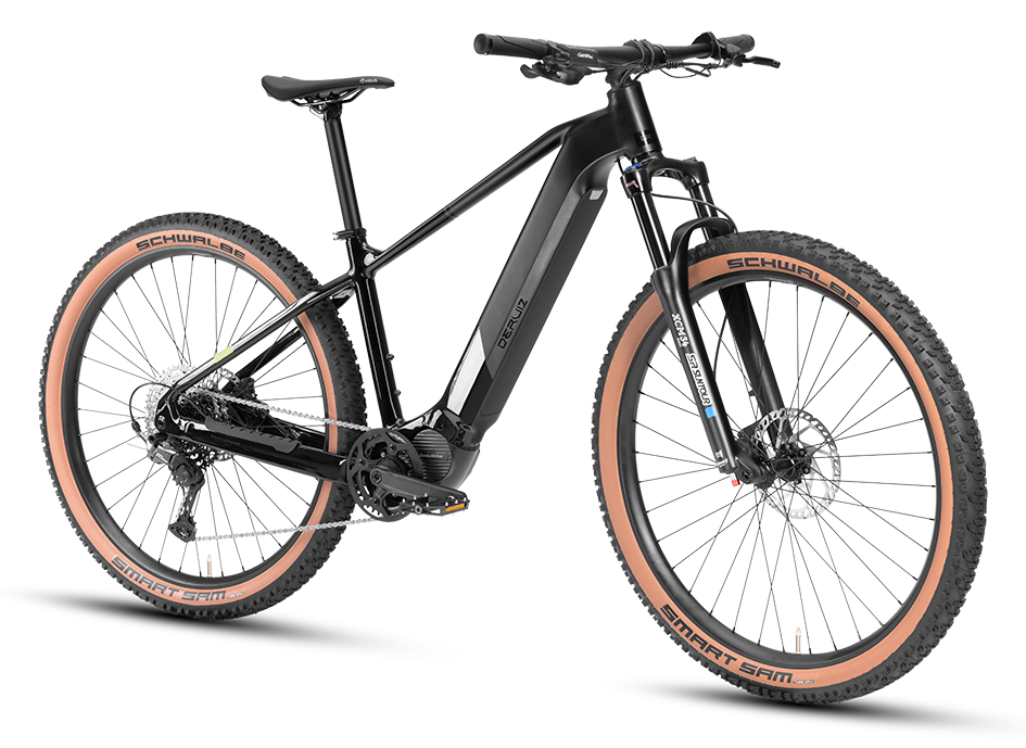 DERUIZ Dolomit 2026 MTB E-Bike mit Shimano Cues 11-Gang und 720Wh Akku