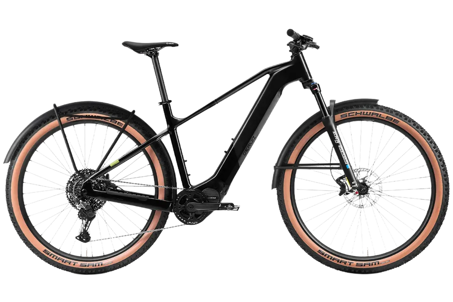 DERUIZ Dolomit 2026 MTB E-Bike mit Shimano Cues 11-Gang und 720Wh Akku