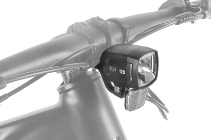 DERUIZ Frontscheinwerfer 120 Lux – für Select Serie (Dolomit & Mica Pro)