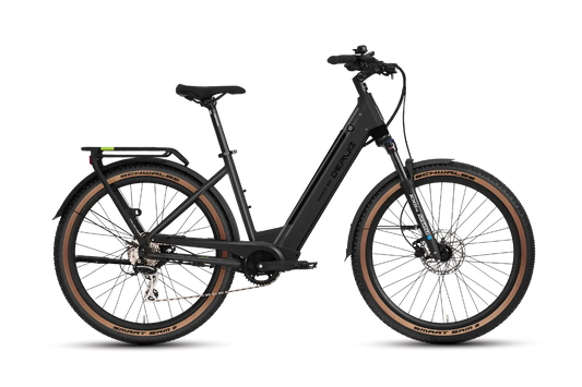 DERUIZ Quartz SUV 2026 E-Bike mit Shimano 8-Gang und 644Wh Akku