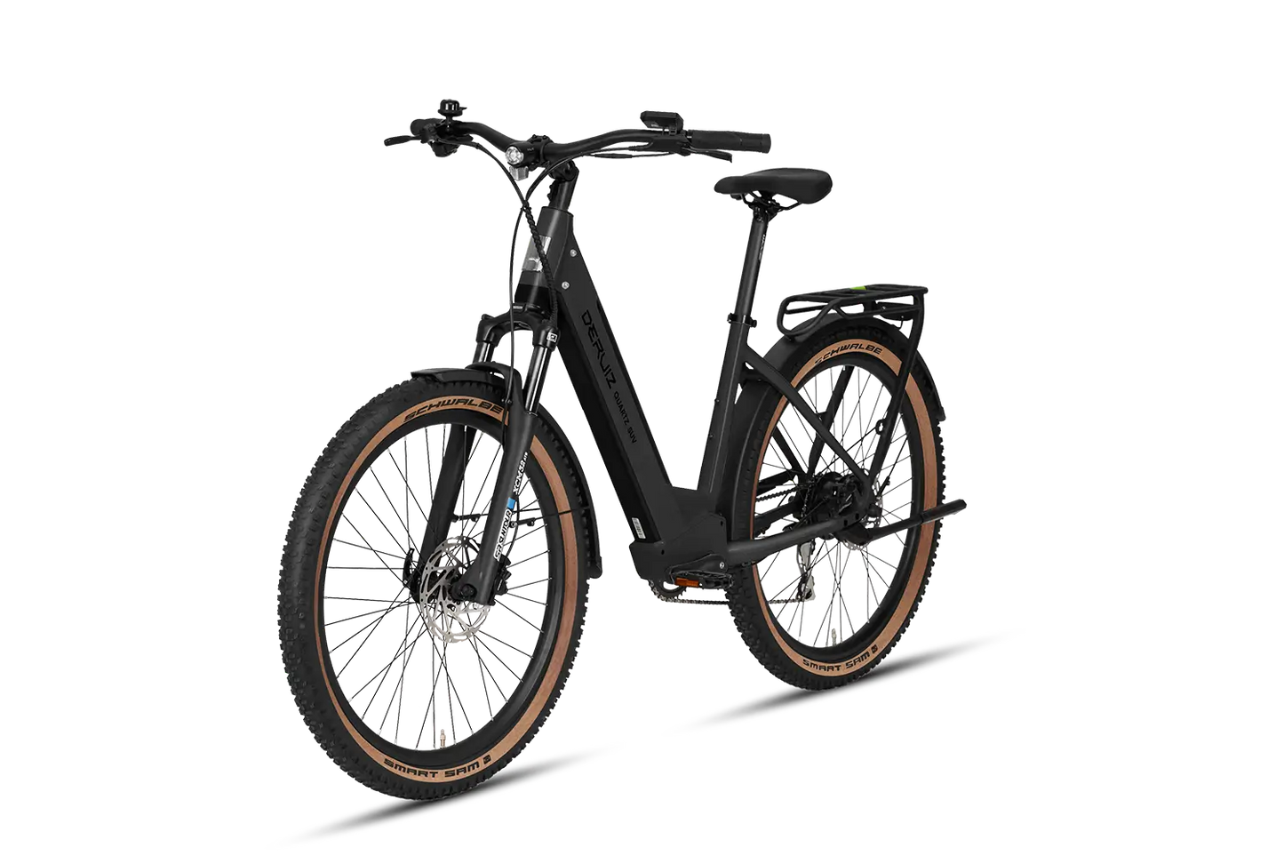 DERUIZ Quartz SUV 2026 E-Bike mit Shimano 8-Gang und 644Wh Akku
