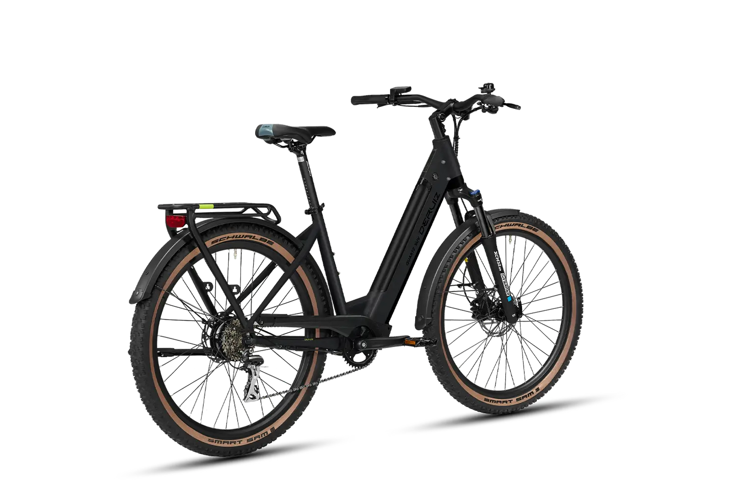 DERUIZ Quartz SUV 2026 E-Bike mit Shimano 8-Gang und 644Wh Akku