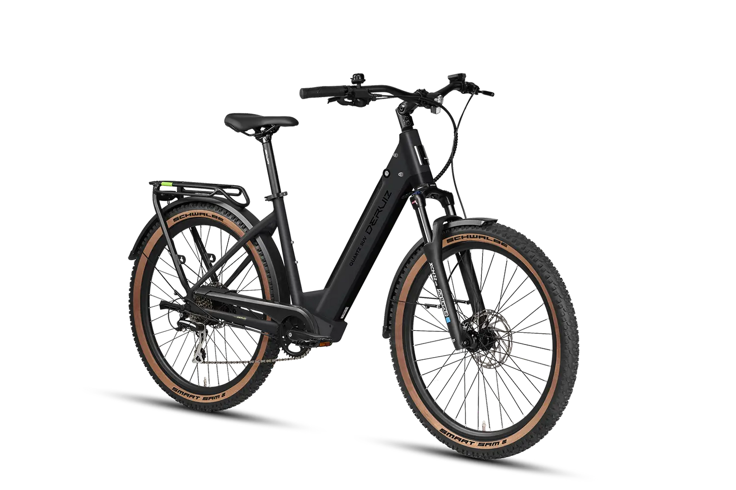 DERUIZ Quartz SUV 2026 E-Bike mit Shimano 8-Gang und 644Wh Akku