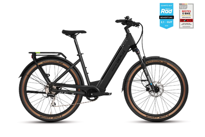 DERUIZ Quartz SUV 2026 E-Bike mit Shimano 8-Gang und 644Wh Akku
