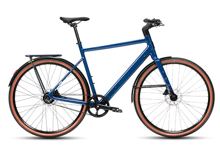 DERUIZ Turmali M/L 2026 E-Bike Urban mit Riemenantrieb und 360Wh Akku