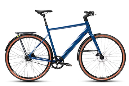 DERUIZ Turmali M/L 2026 E-Bike Urban mit Riemenantrieb und 360Wh Akku