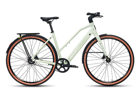 DERUIZ Turmali S 2026 E-Bike Urban mit Riemenantrieb und 360Wh Akku