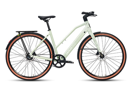 DERUIZ Turmali S 2026 E-Bike Urban mit Riemenantrieb und 360Wh Akku