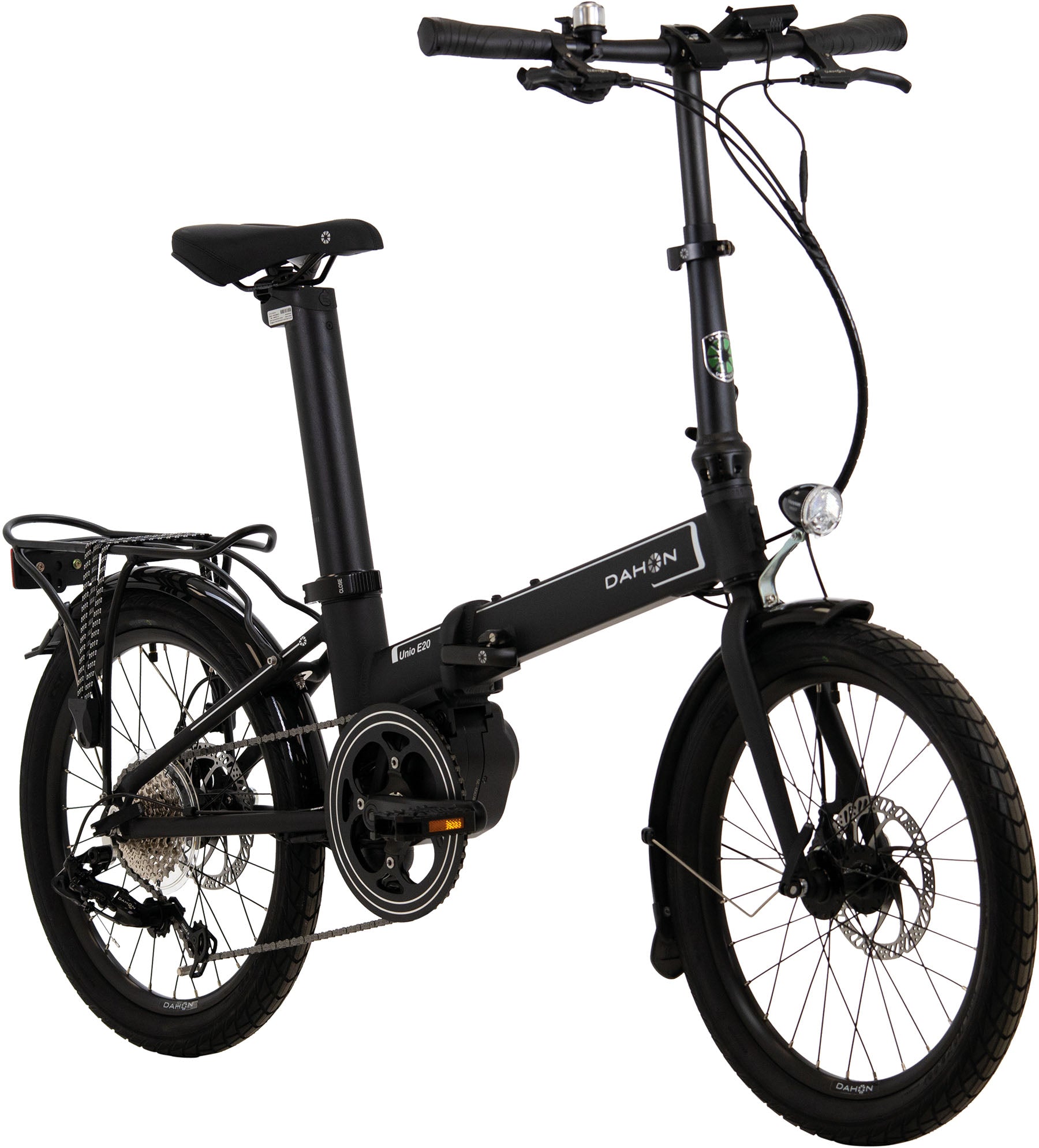 Dahon E-Faltrad Unio E20 Faltrahmen Dahon 342 Wh – Der Holländer Fahrradgeschäft