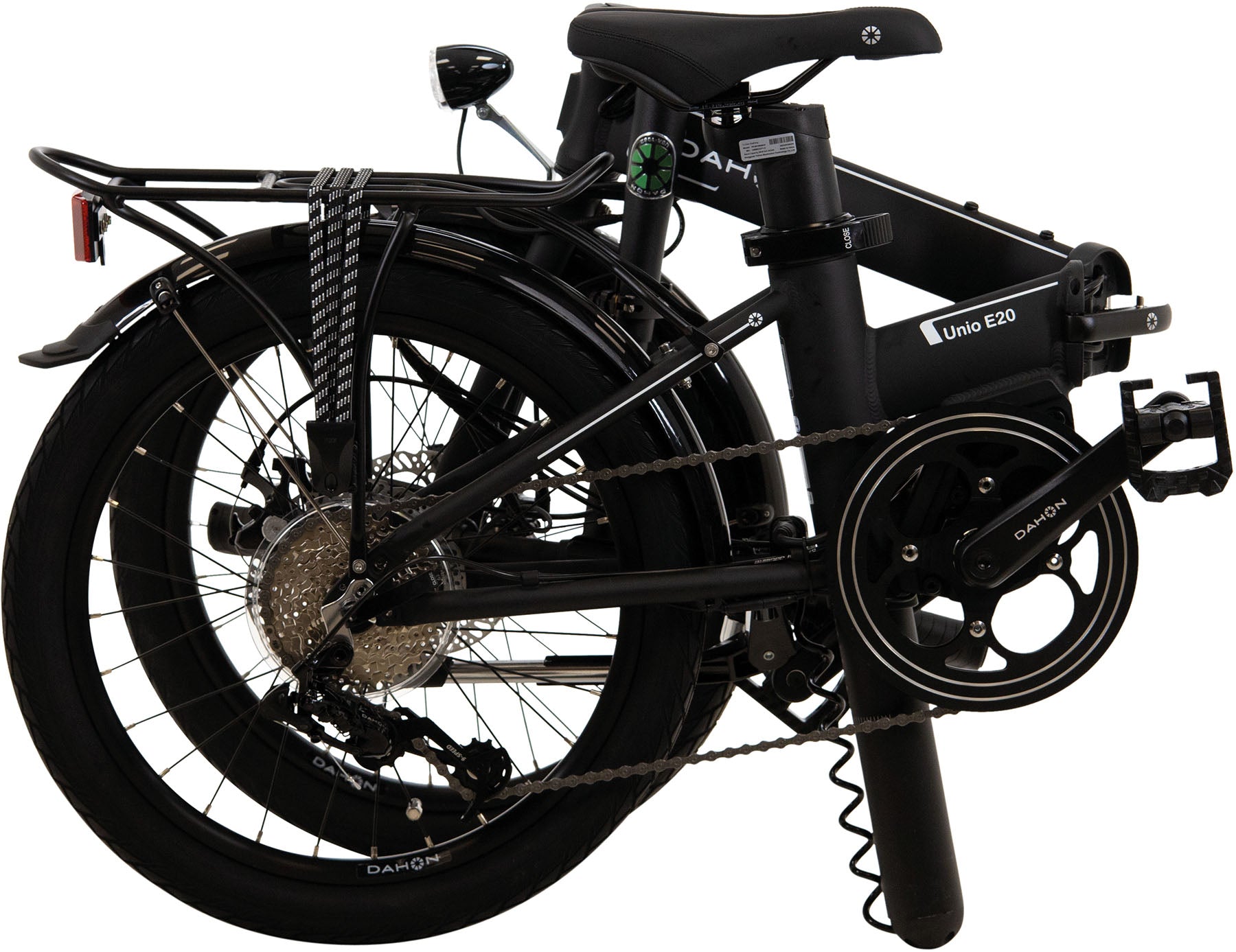 dahon fahrrad kaufen Dahon E-Faltrad Unio E20 Faltrahmen Dahon 342 Wh – Der Holländer Fahrradgeschäft
