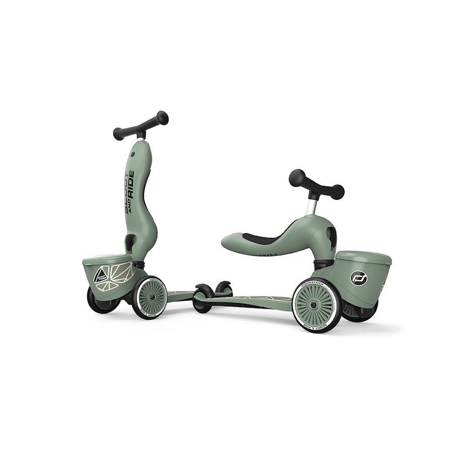 Highwaykick 1 Lifestyle Kinderroller 2-in-1 | ab 1 Jahr