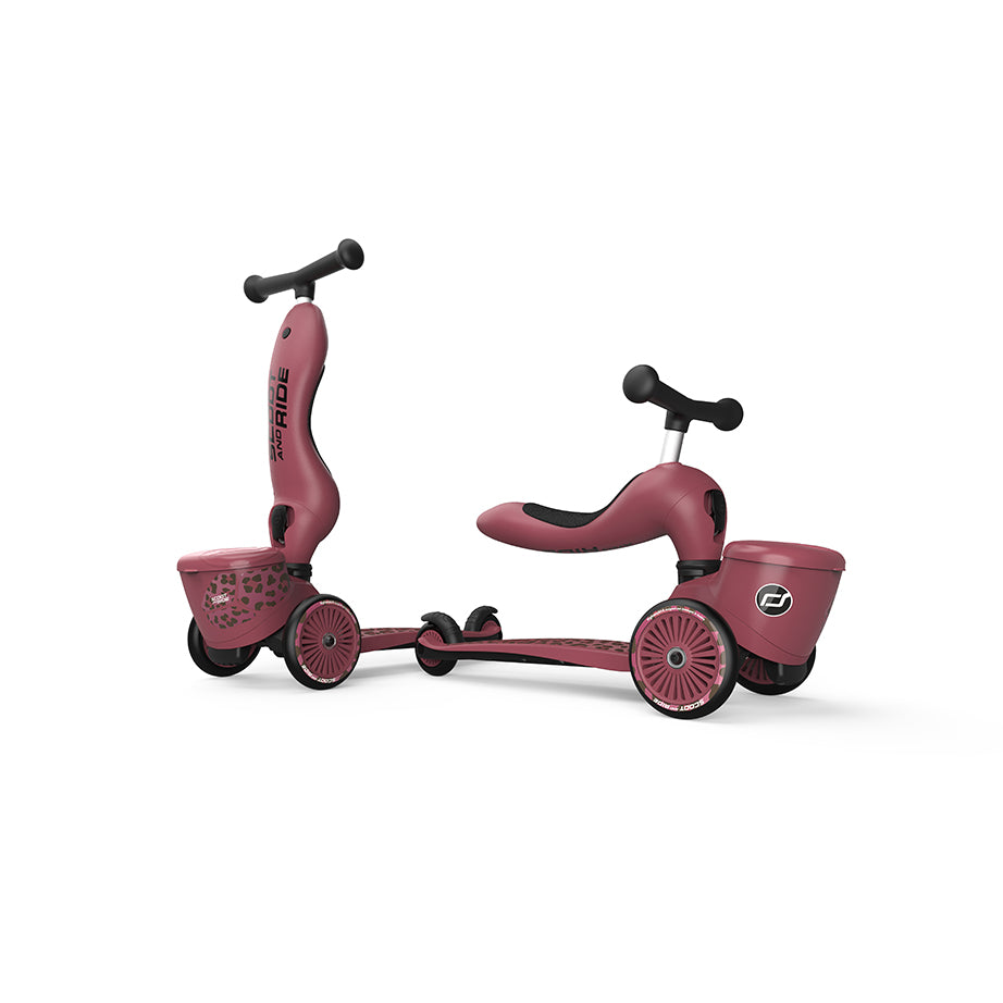 Highwaykick 1 Lifestyle Kinderroller 2-in-1 | ab 1 Jahr