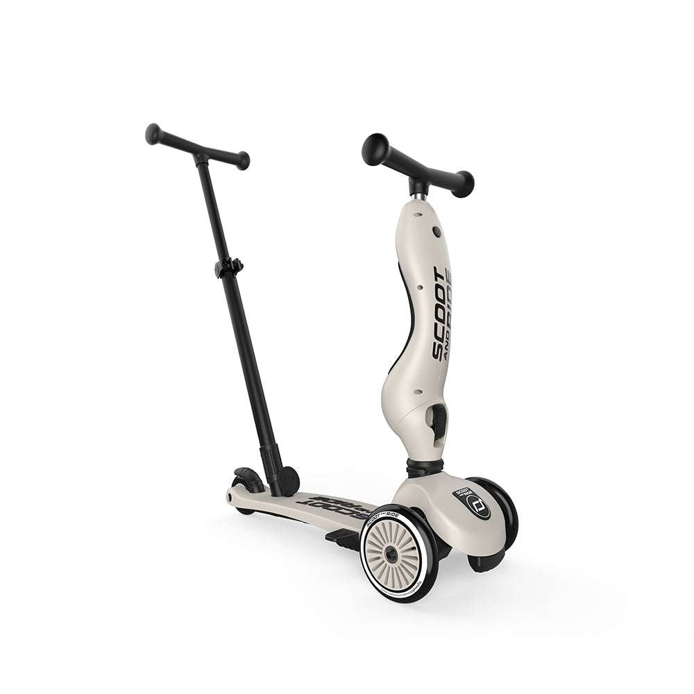 Highwaykick 1 Push & Go Kinderroller 2-in-1 | ab 1 Jahr