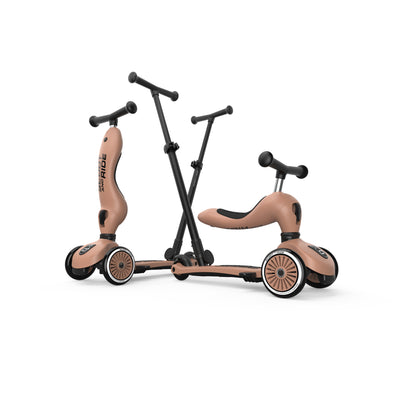 Highwaykick 1 Push & Go Kinderroller 2-in-1 | ab 1 Jahr