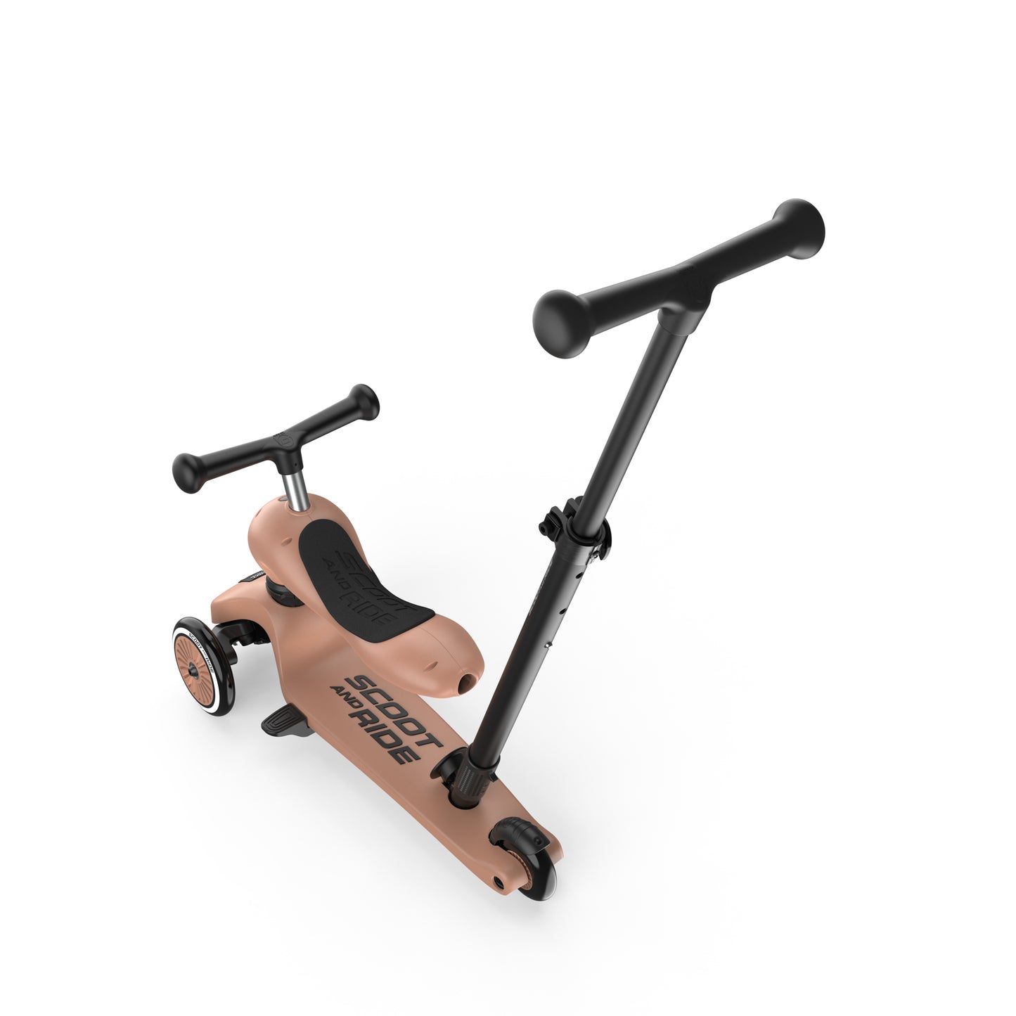 Highwaykick 1 Push & Go Kinderroller 2-in-1 | ab 1 Jahr