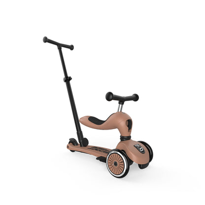 Highwaykick 1 Push & Go Kinderroller 2-in-1 | ab 1 Jahr