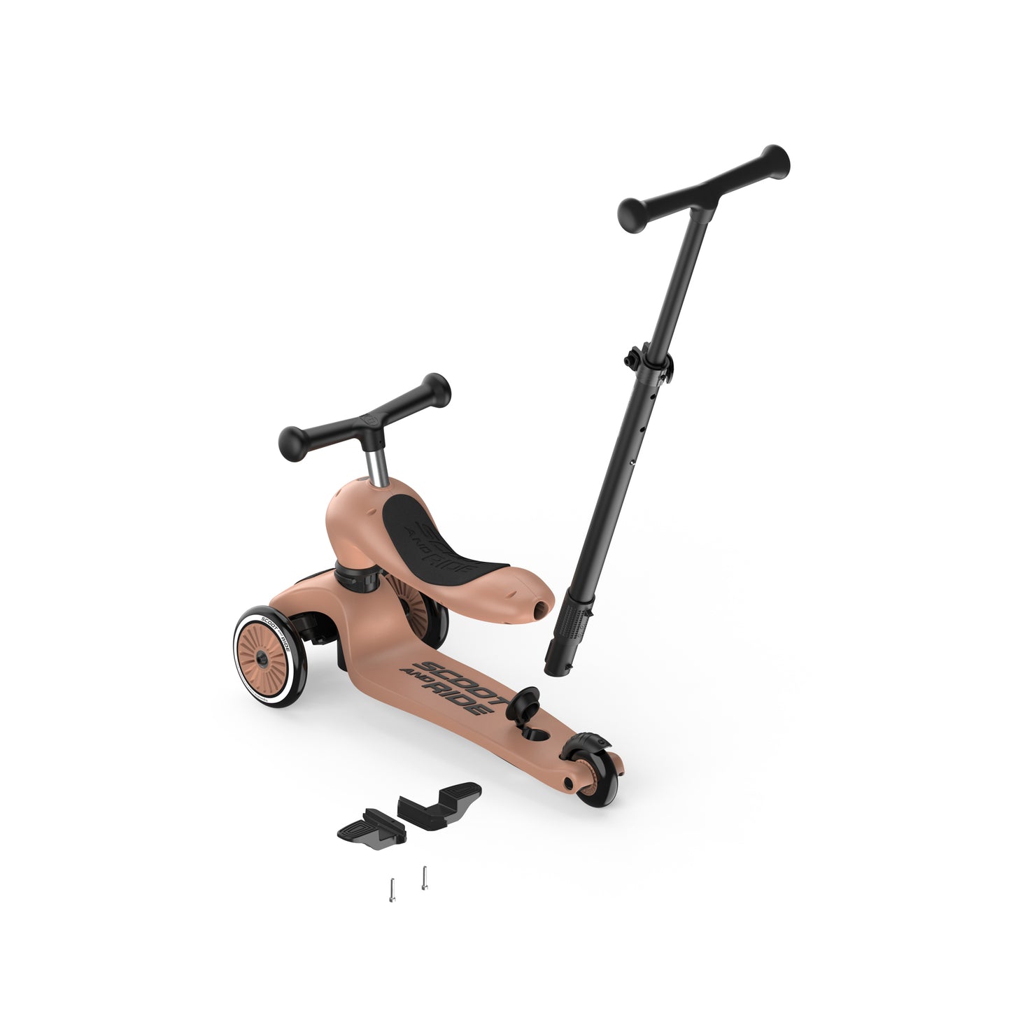 Highwaykick 1 Push & Go Kinderroller 2-in-1 | ab 1 Jahr