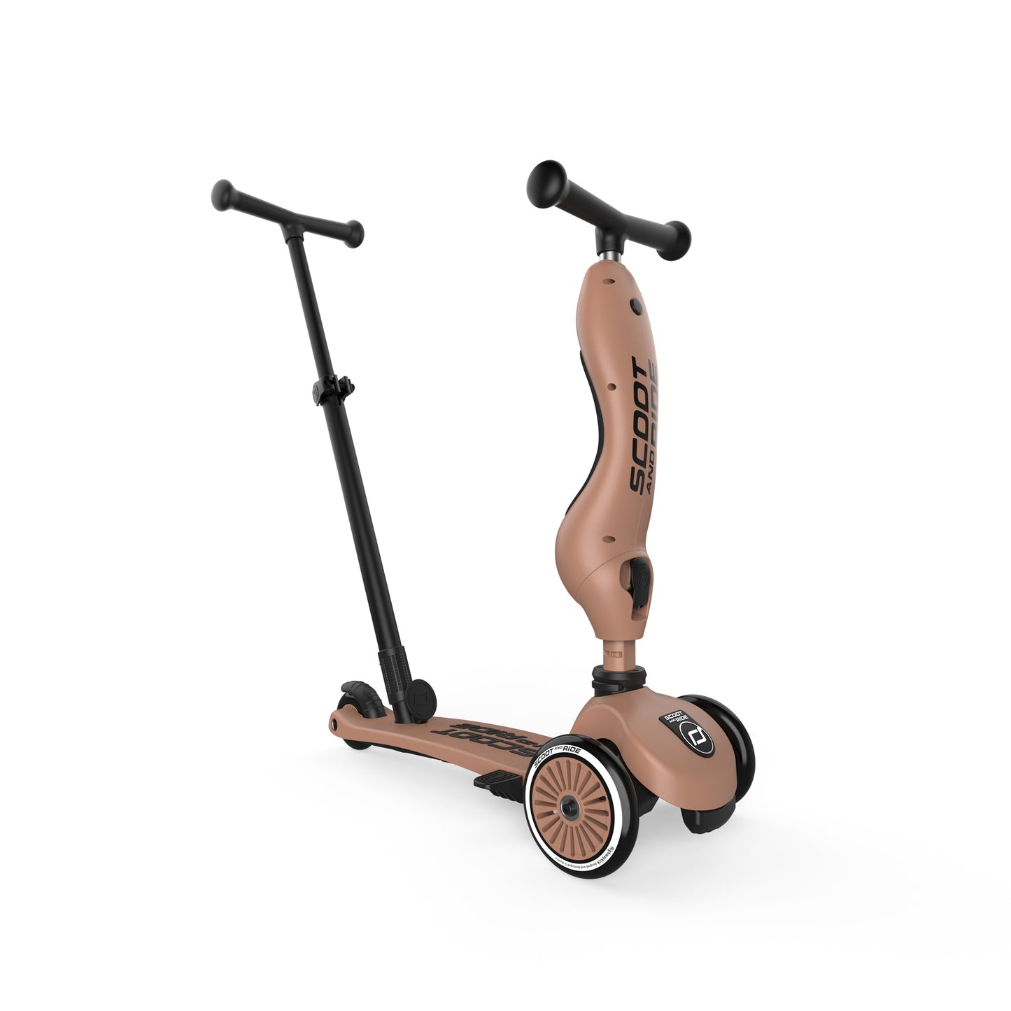 Highwaykick 1 Push & Go Kinderroller 2-in-1 | ab 1 Jahr