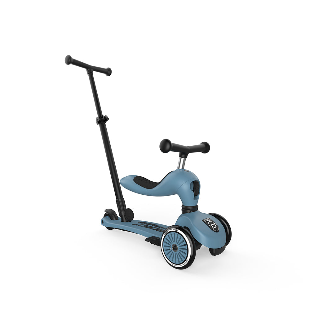 Highwaykick 1 Push & Go Kinderroller 2-in-1 | ab 1 Jahr