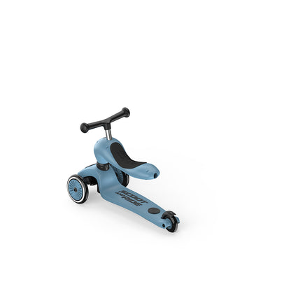 Highwaykick 1 Push & Go Kinderroller 2-in-1 | ab 1 Jahr