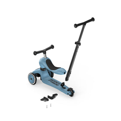 Highwaykick 1 Push & Go Kinderroller 2-in-1 | ab 1 Jahr