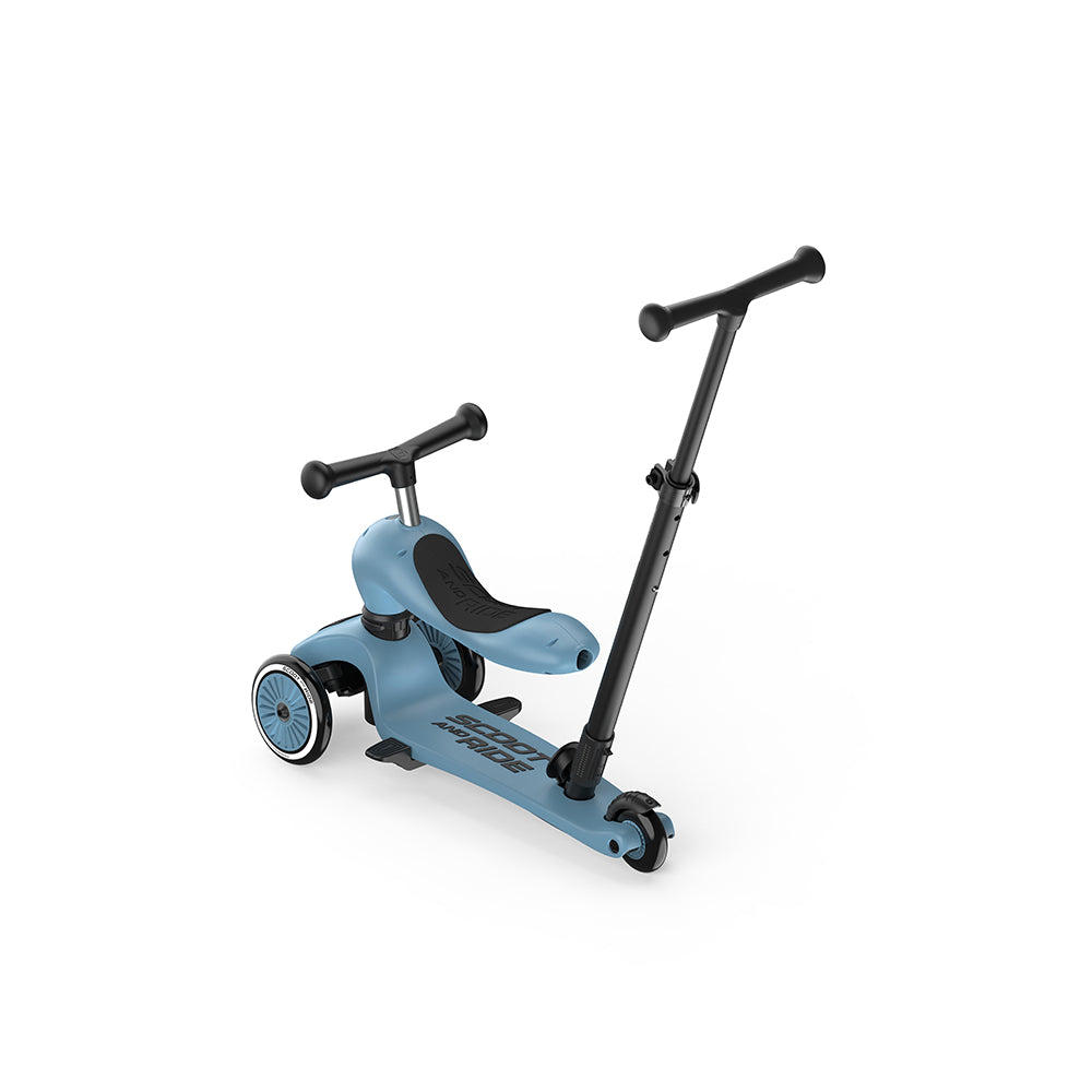 Highwaykick 1 Push & Go Kinderroller 2-in-1 | ab 1 Jahr