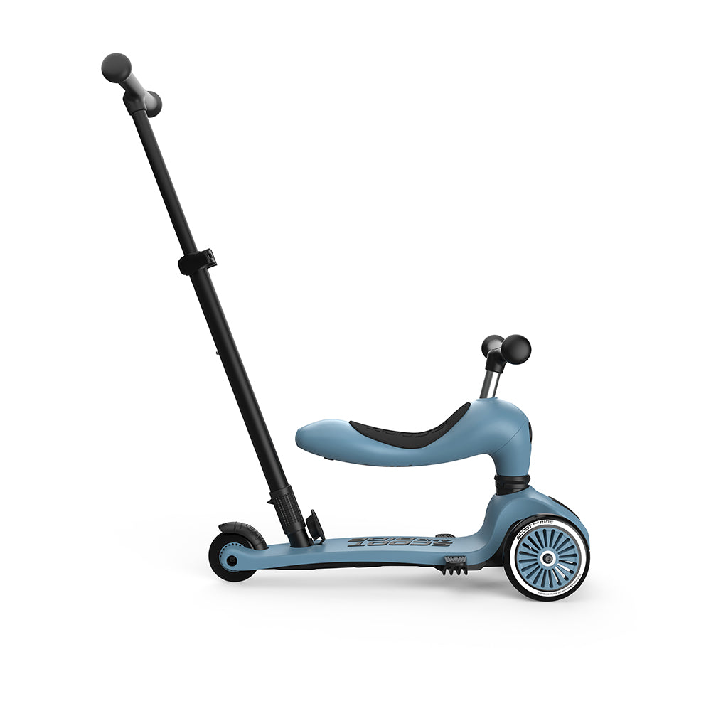 Highwaykick 1 Push & Go Kinderroller 2-in-1 | ab 1 Jahr
