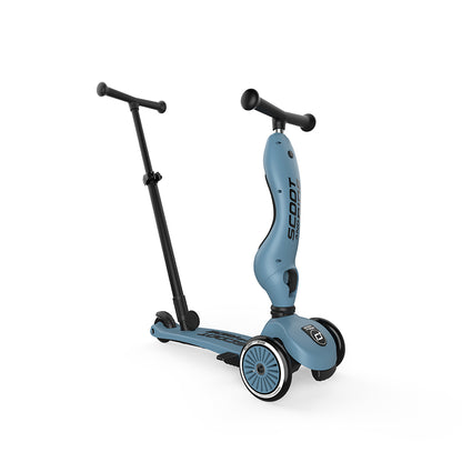Highwaykick 1 Push & Go Kinderroller 2-in-1 | ab 1 Jahr