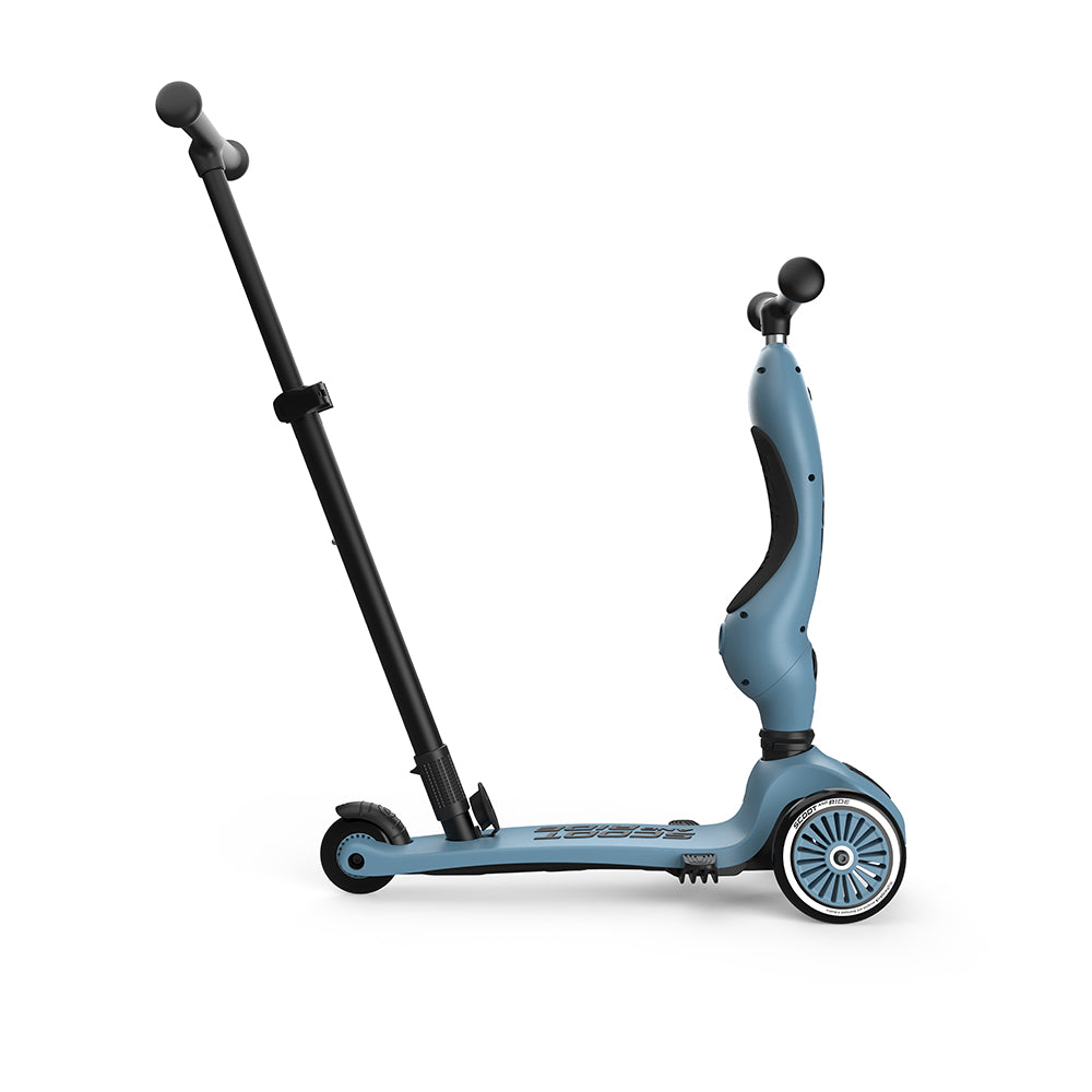 Highwaykick 1 Push & Go Kinderroller 2-in-1 | ab 1 Jahr