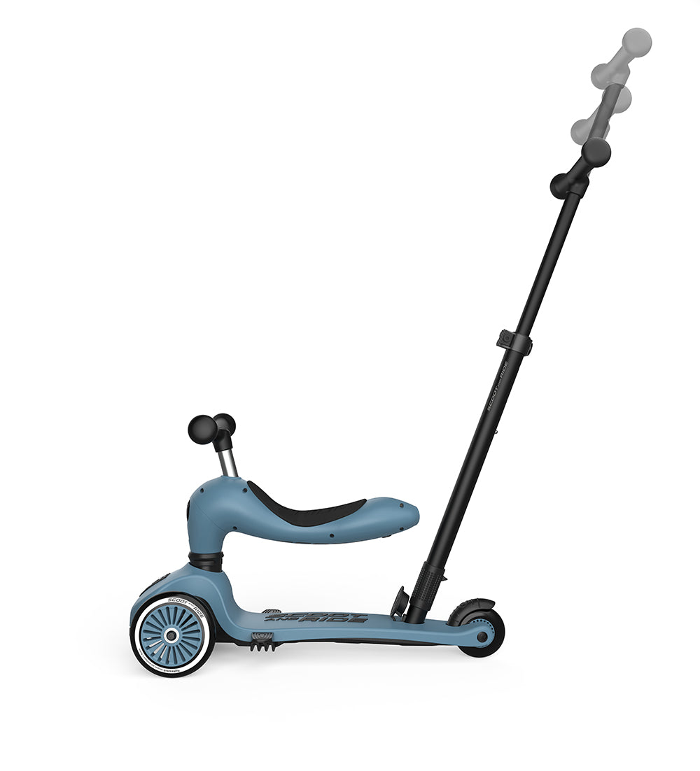 Highwaykick 1 Push & Go Kinderroller 2-in-1 | ab 1 Jahr