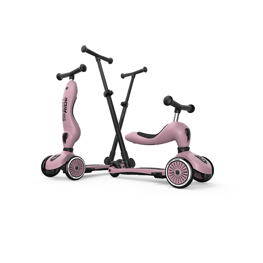 Highwaykick 1 Push & Go Kinderroller 2-in-1 | ab 1 Jahr