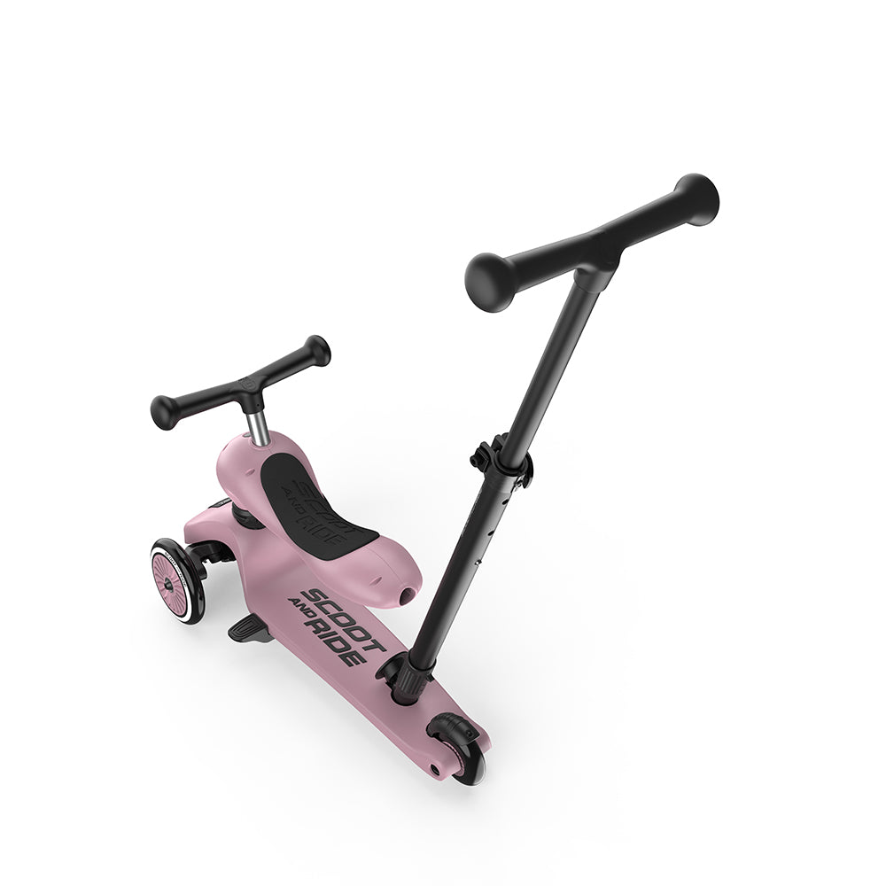 Highwaykick 1 Push & Go Kinderroller 2-in-1 | ab 1 Jahr