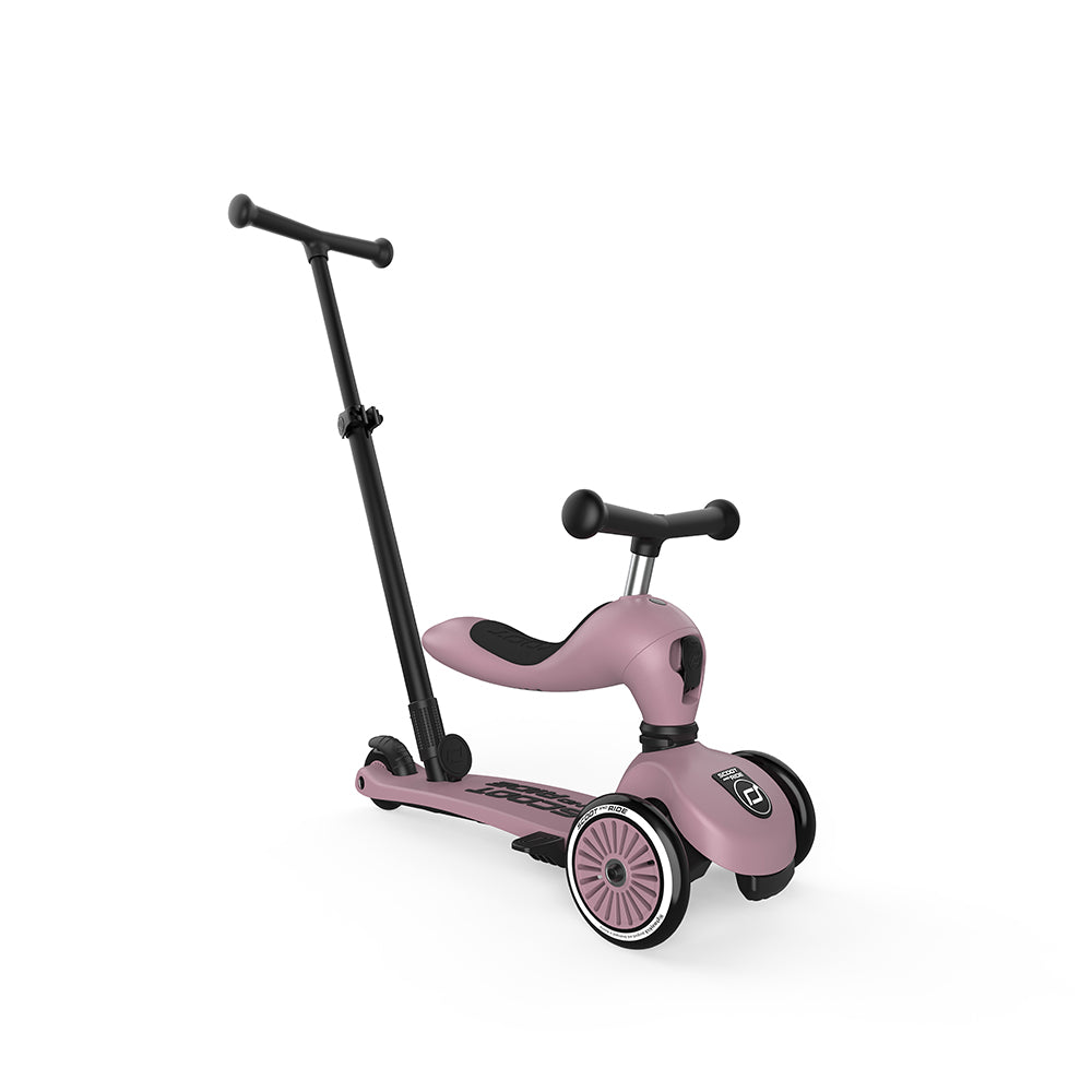 Highwaykick 1 Push & Go Kinderroller 2-in-1 | ab 1 Jahr