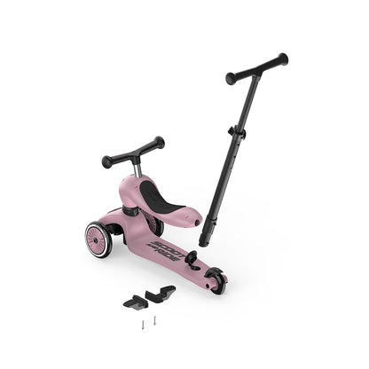 Highwaykick 1 Push & Go Kinderroller 2-in-1 | ab 1 Jahr