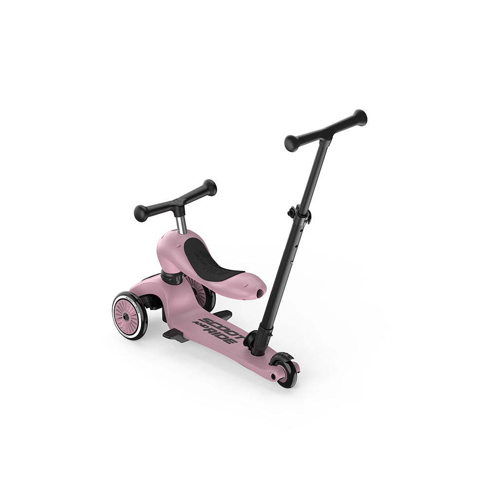 Highwaykick 1 Push & Go Kinderroller 2-in-1 | ab 1 Jahr