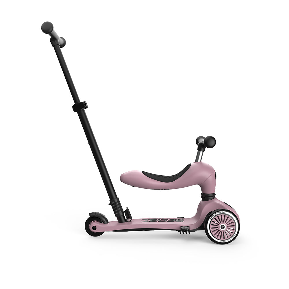 Highwaykick 1 Push & Go Kinderroller 2-in-1 | ab 1 Jahr