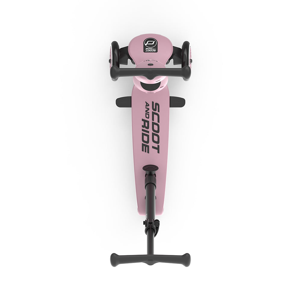 Highwaykick 1 Push & Go Kinderroller 2-in-1 | ab 1 Jahr