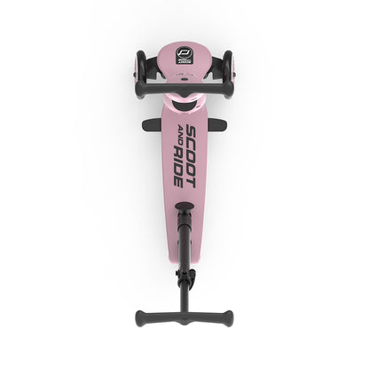 Highwaykick 1 Push & Go Kinderroller 2-in-1 | ab 1 Jahr