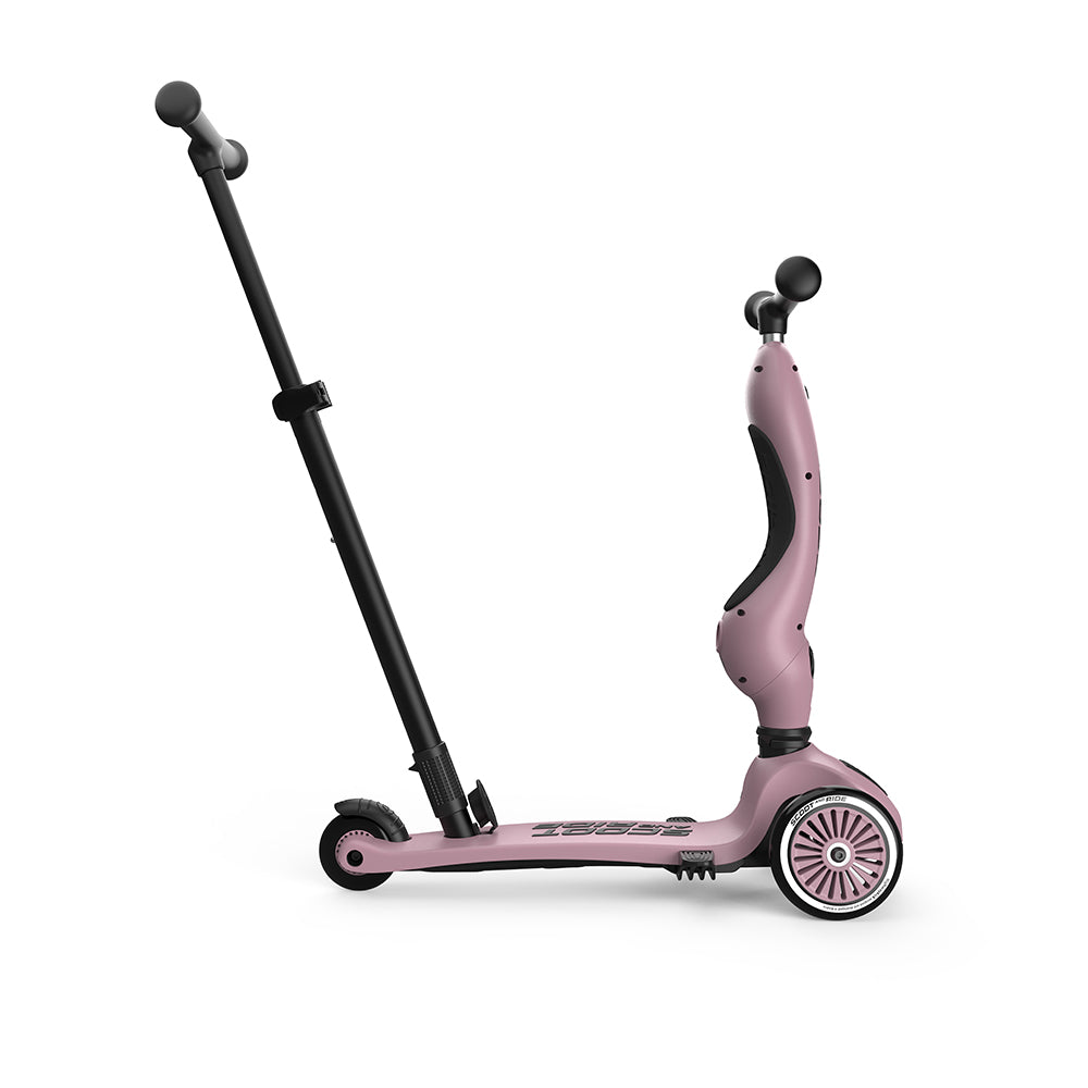 Highwaykick 1 Push & Go Kinderroller 2-in-1 | ab 1 Jahr