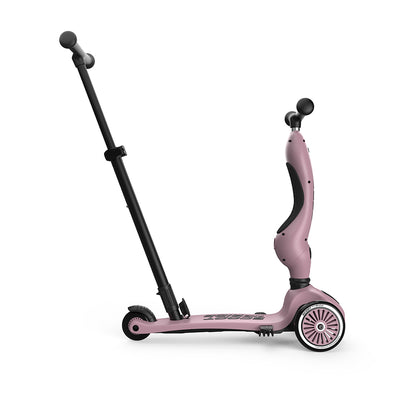 Highwaykick 1 Push & Go Kinderroller 2-in-1 | ab 1 Jahr
