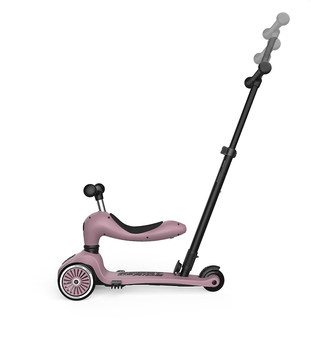 Highwaykick 1 Push & Go Kinderroller 2-in-1 | ab 1 Jahr
