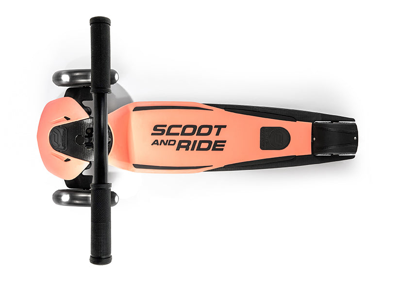 Highwaykick 5 LED Kinderroller Scooter | 6 - 10 Jahren