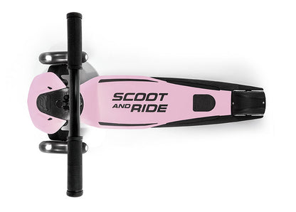 Highwaykick 5 LED Kinderroller Scooter | 6 - 10 Jahren