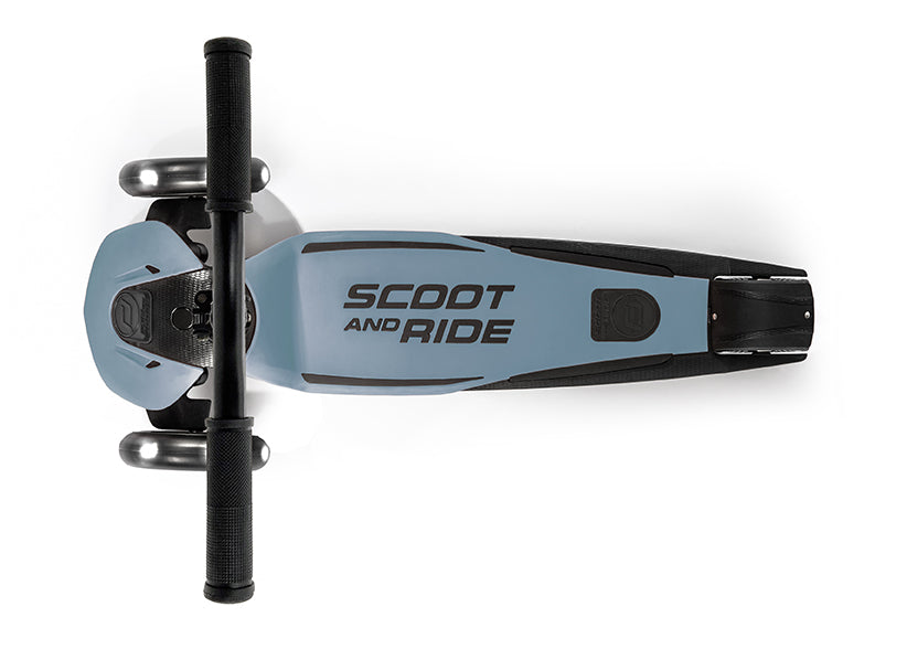 Highwaykick 5 LED Kinderroller Scooter | 6 - 10 Jahren