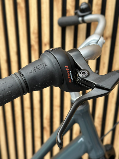 K-Line Sport Tiefeinsteiger Citybike 5-Gang Rücktritt 50cm Anthrazit