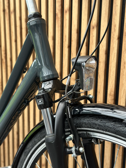 K-Line Sport Tiefeinsteiger Citybike 5-Gang Rücktritt 50cm Anthrazit