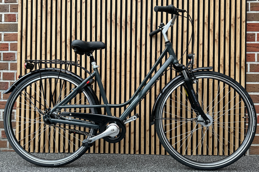 K-Line Sport Tiefeinsteiger Citybike 5-Gang Rücktritt 50cm Anthrazit