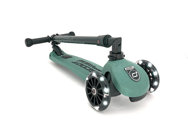 Highwaykick 3 LED Kinderroller Scooter | 3 - 5 Jahren