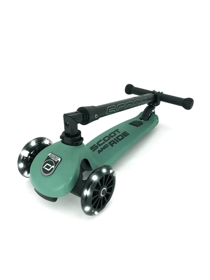Highwaykick 3 LED Kinderroller Scooter | 3 - 5 Jahren
