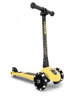 Highwaykick 3 LED Kinderroller Scooter | 3 - 5 Jahren